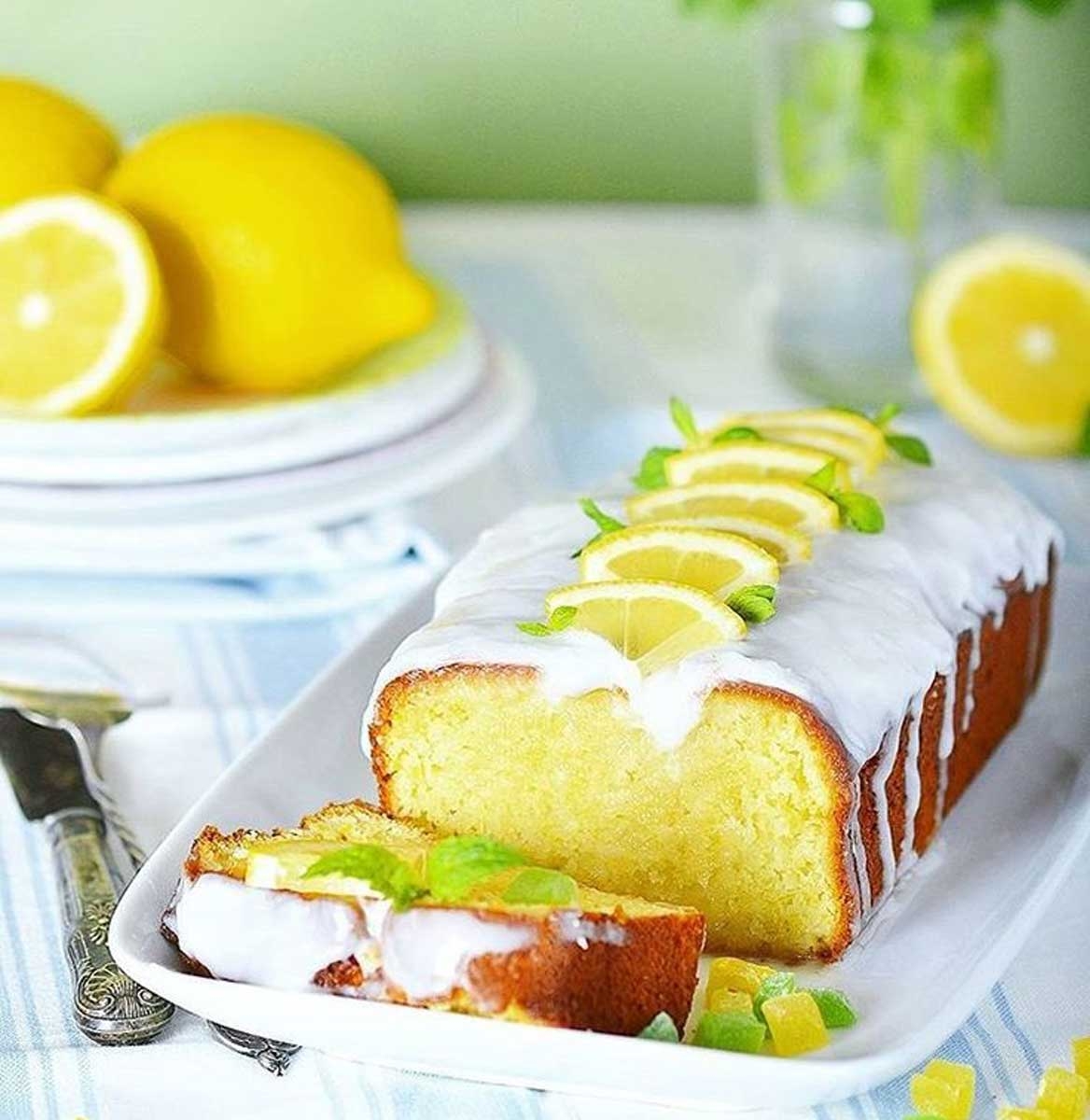 Μείγμα Κέικ Lemon Cake