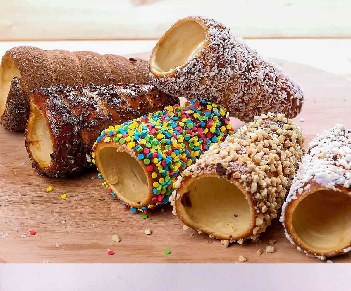 Μείγμα Κέικ Chimney Cake