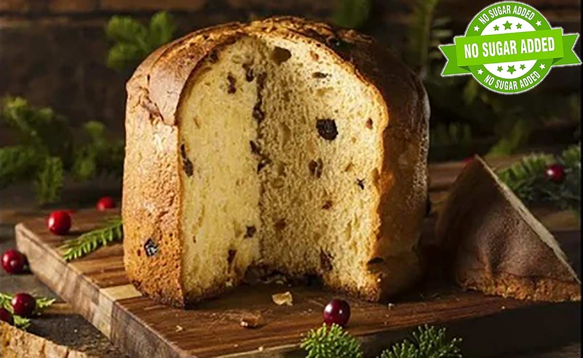 Μείγμα Panettone Χωρίς Ζάχαρη
