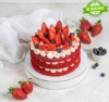 Μείγμα Παντεσπάνι Red Velvet Χωρίς Ζάχαρη