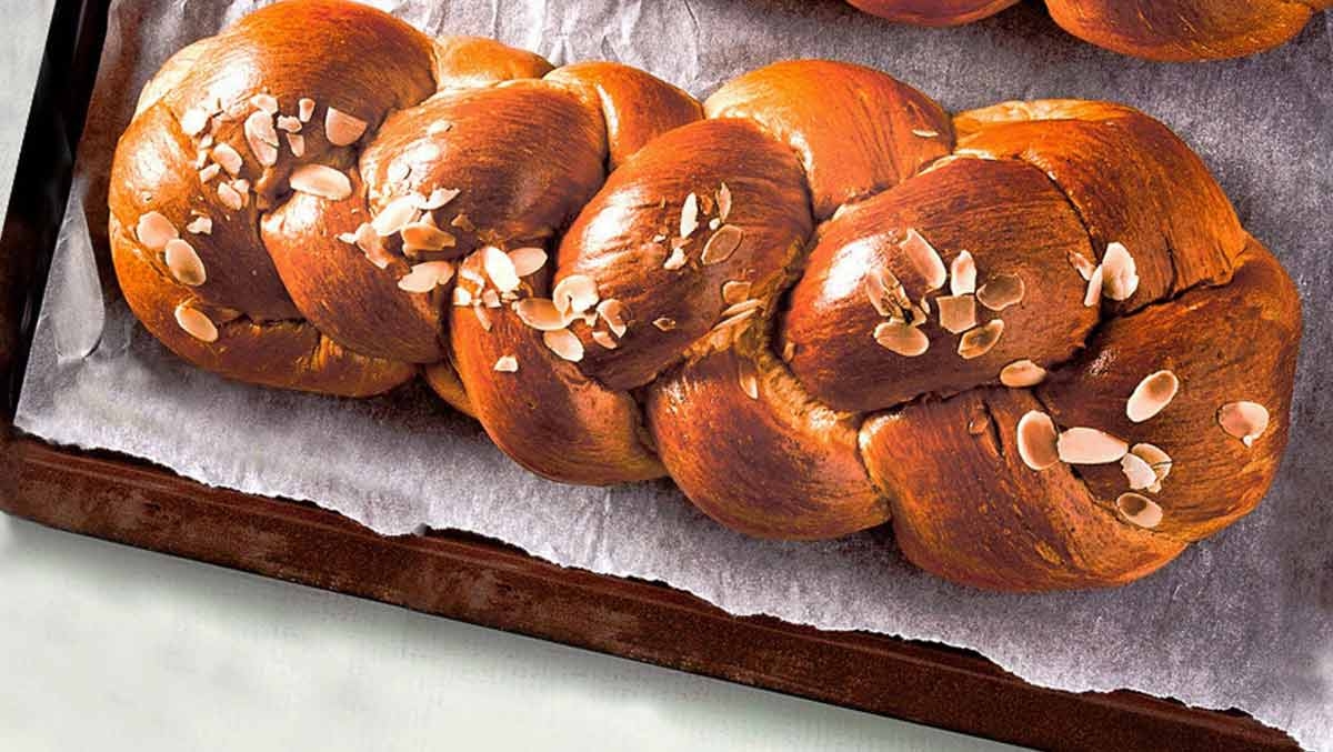 Μείγμα Ζαχαροπλαστικής Μακεδονίτικο Τσουρέκι