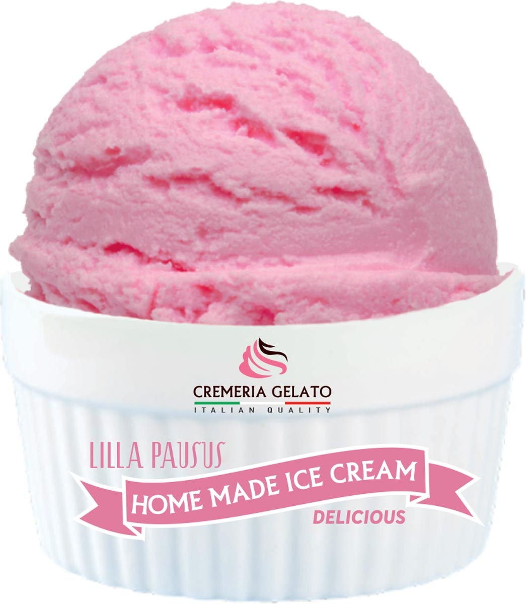 Μείγμα Παγωτού Home Made Ice Cream Lilla Pausus