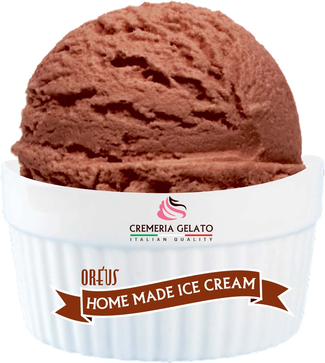 Μείγμα Παγωτού Home Made Ice Cream Oreus