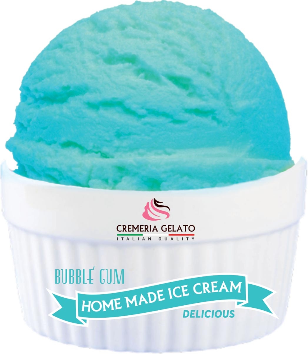 Μείγμα Παγωτού Home Made Ice Cream Bubble Gum