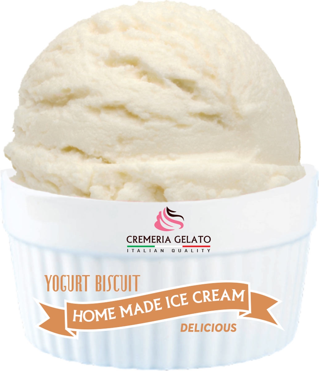 Μείγμα Παγωτού Home Made Ice Cream Yogurt Bisquit