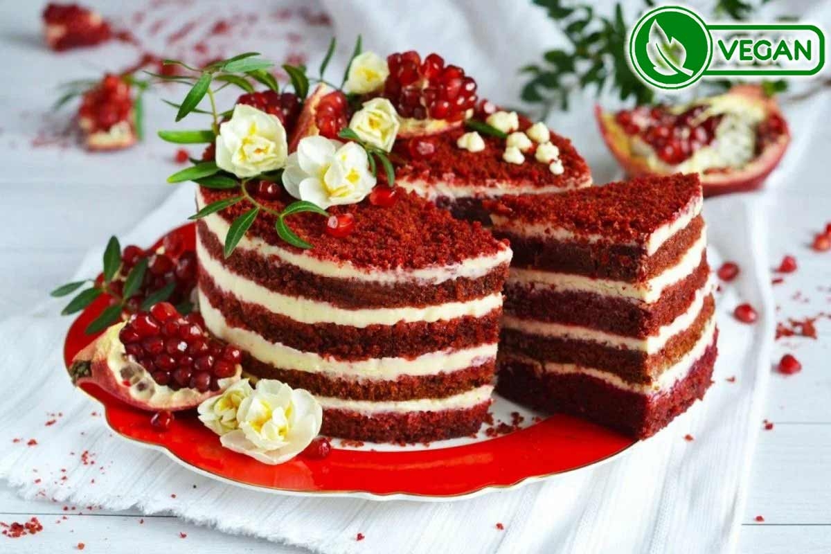 Μείγμα Νηστίσιμου Κέικ Pomegranate