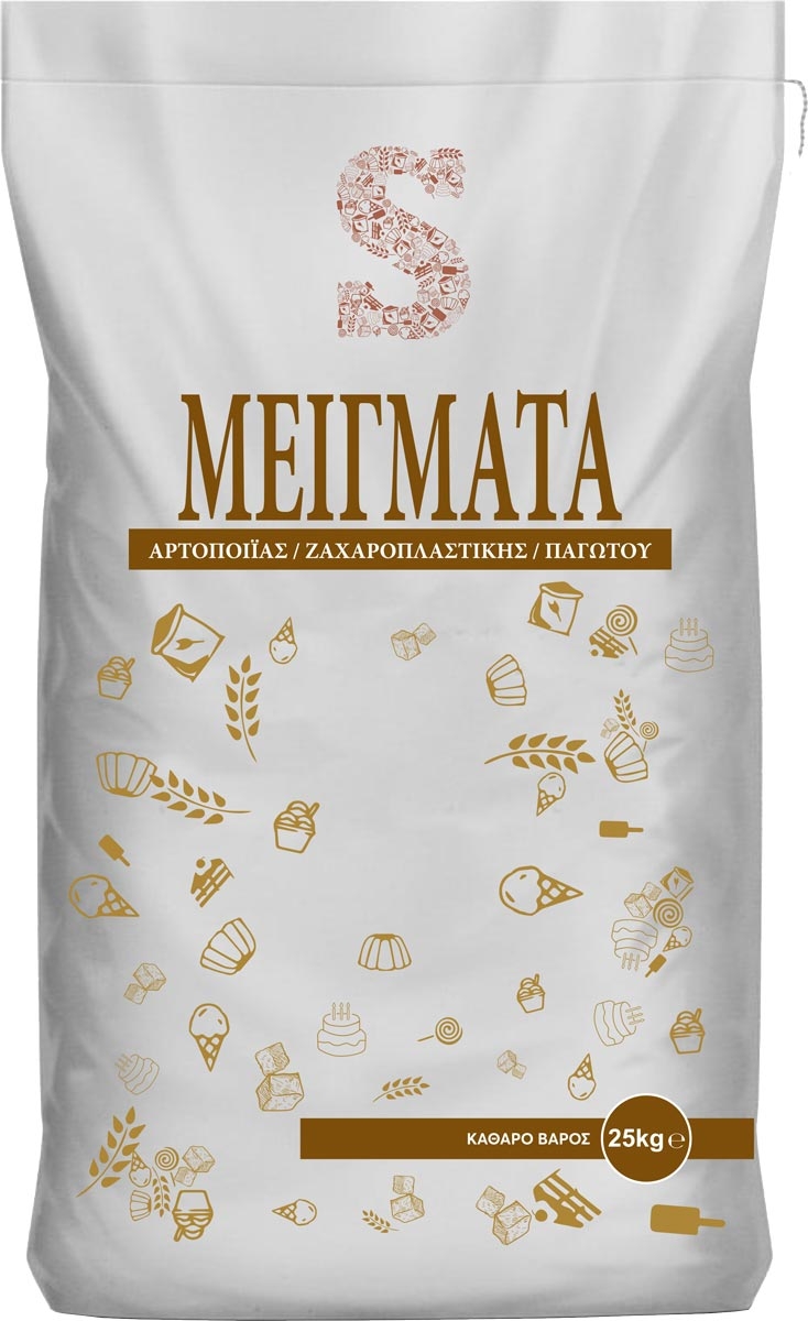 Προ-ζελατινοποιημένο Άμυλο Σίτου (Pre-gelatinized Wheat Starch) - Άμεσης Δράσης