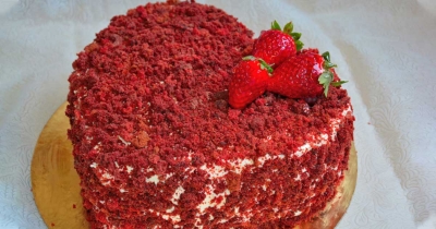 Red Velvet Κέικ