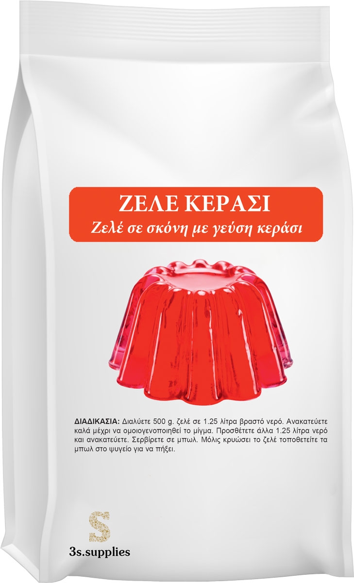 Μείγμα Ζελέ Κεράσι