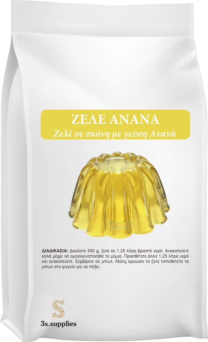 Μείγμα Ζελέ Ανανά