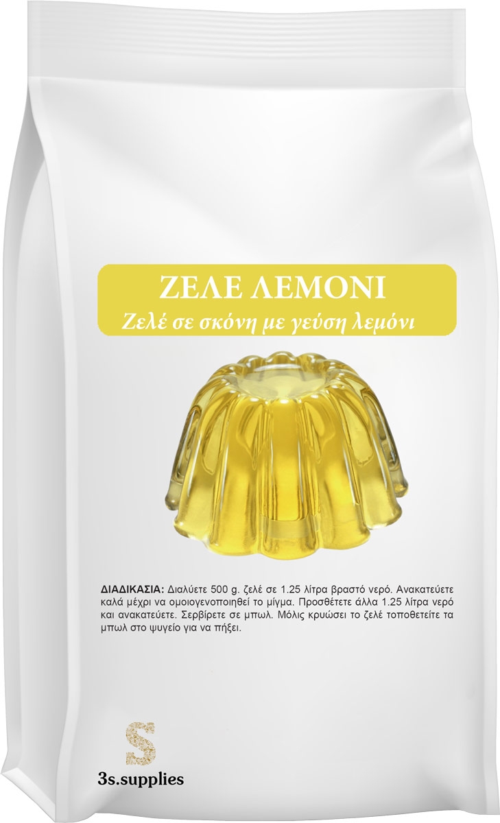 Μείγμα Ζελέ Λεμόνι