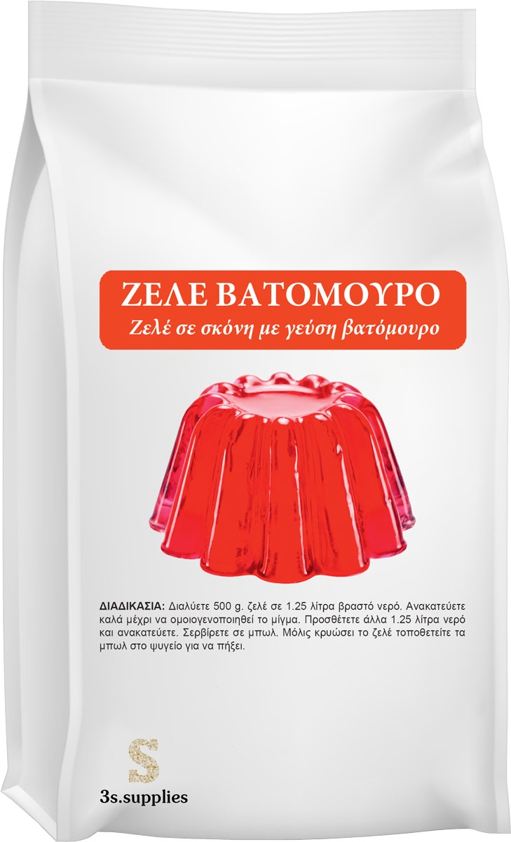 Μείγμα Ζελέ Βατόμουρο