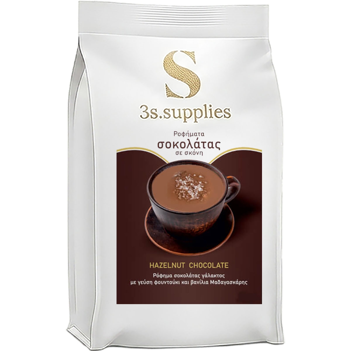 Μείγμα Royal Cocao Drink Hazelnut Chocolate 32%