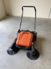 Χειροκίνητο Βιομηχανικό Σάρωθρο Noblelift NSW 920 (920mm | 40L)